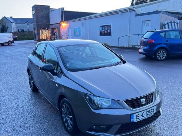 SEAT Ibiza MPV, Petrol, 2015, Grey