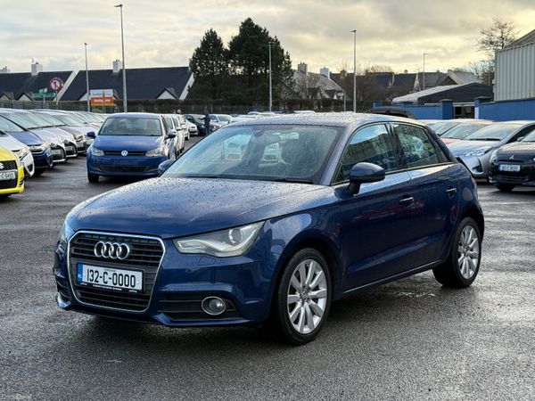 Audi A1 Hatchback, Petrol, 2013, Blue