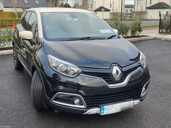 Renault Captur Hatchback, Diesel, 2016, Black