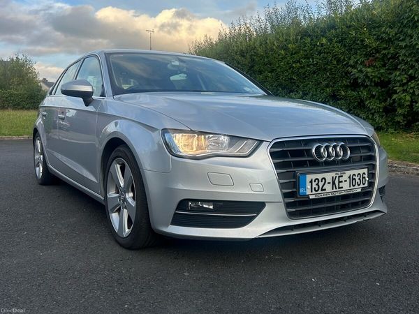 Audi A3 Hatchback, Diesel, 2013, Silver