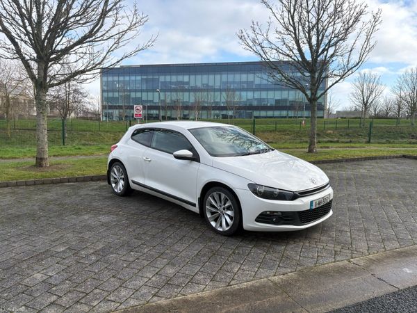 Volkswagen Scirocco Hatchback, Diesel, 2011, White