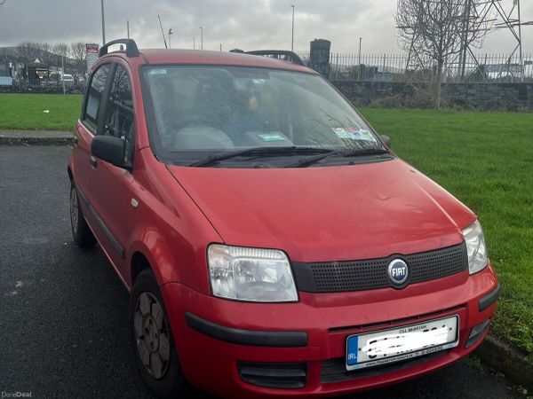 Fiat Panda Hatchback, Petrol, 2004, Red