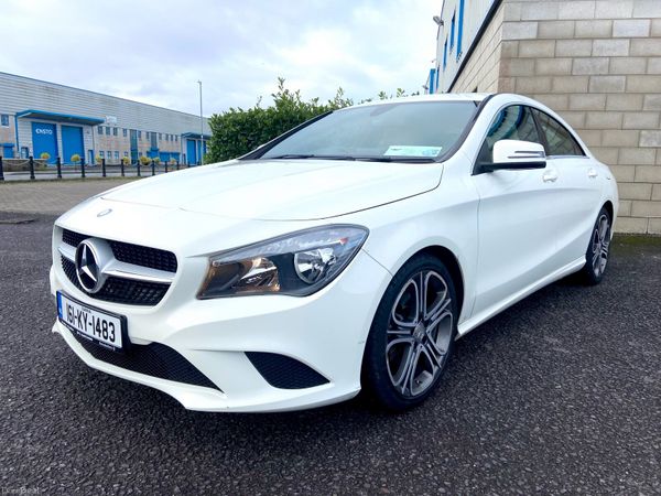 Mercedes-Benz CLA Saloon, Diesel, 2016, White
