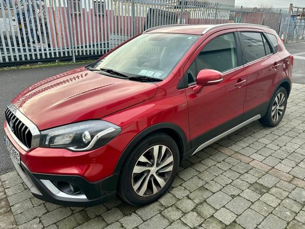 Suzuki SX4 SUV, Petrol, 2019, Red
