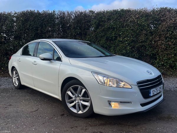 Peugeot 508 Saloon, Diesel, 2012, White