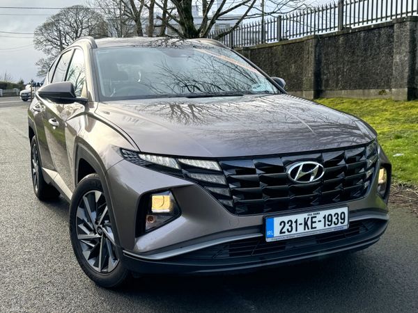 Hyundai Tucson SUV, Diesel, 2023, Brown