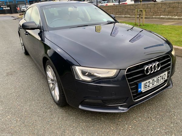 Audi A5 Hatchback, Diesel, 2016, Blue