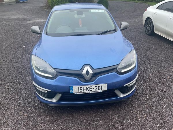 Renault Megane Coupe, Diesel, 2015, Blue