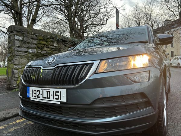 Skoda Karoq Estate/Jeep, Diesel, 2019, Grey