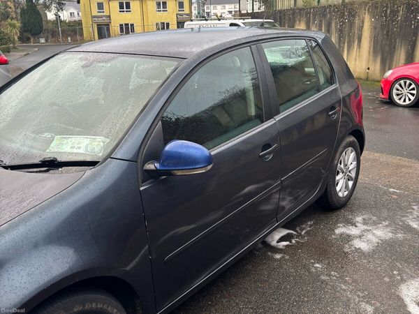 Volkswagen Golf Hatchback, Diesel, 2008, Blue