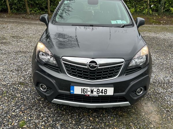 Opel Mokka SUV, Diesel, 2016, Grey