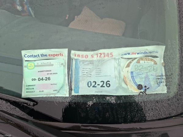 Renault Clio Hatchback, Petrol, 2005, Blue