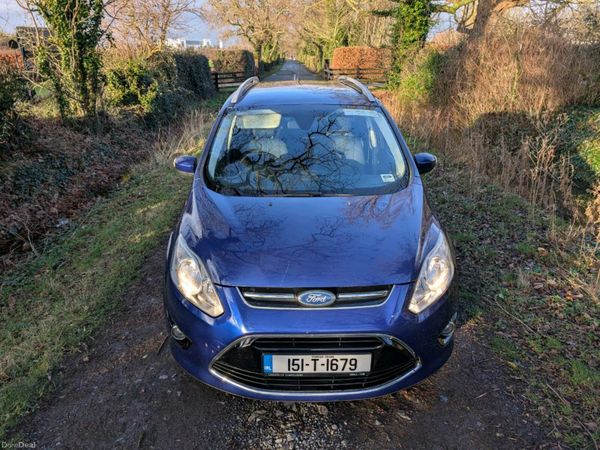 Ford C-Max MPV, Diesel, 2015, Blue