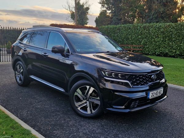 Kia Sorento SUV, Petrol Plug-in Hybrid, 2021, Black