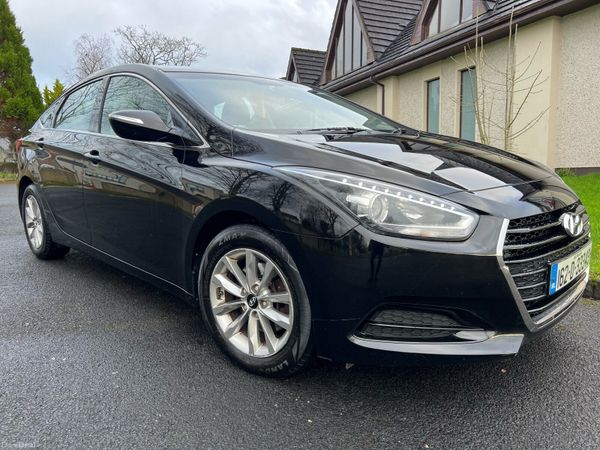 Hyundai i40 Saloon, Diesel, 2016, Black