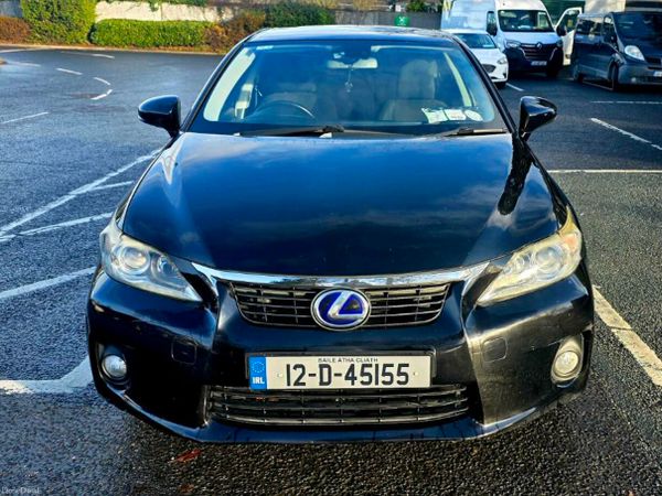 Lexus CT Hatchback, Petrol Hybrid, 2012, Black