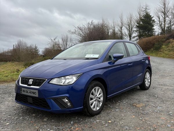 SEAT Ibiza Hatchback, Petrol, 2018, Blue