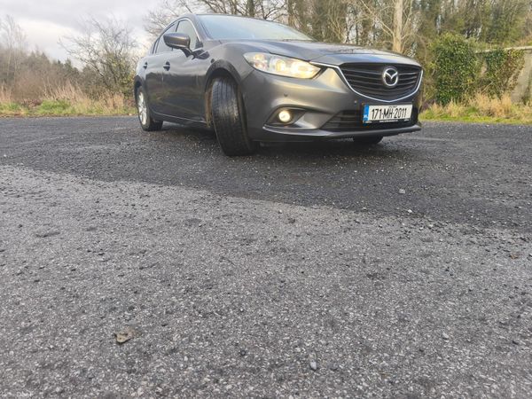 Mazda Mazda6 Saloon, Diesel, 2017, Grey