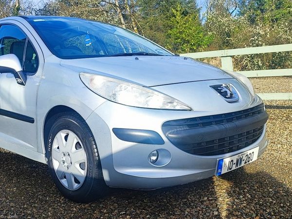 Peugeot 207 Hatchback, Petrol, 2010, Grey