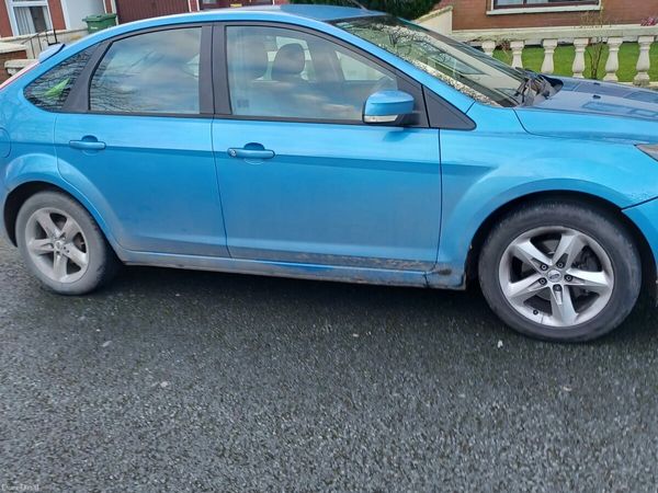 Ford Focus Hatchback, Diesel, 2008, Blue