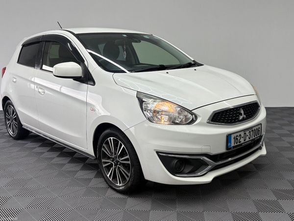 Mitsubishi Mirage Hatchback, Petrol, 2016, White