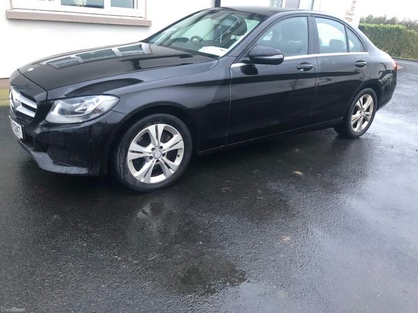 Mercedes-Benz C-Class Saloon, Diesel, 2017, Black