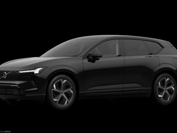 Volvo XC60 SUV, Electric, 2026, Black