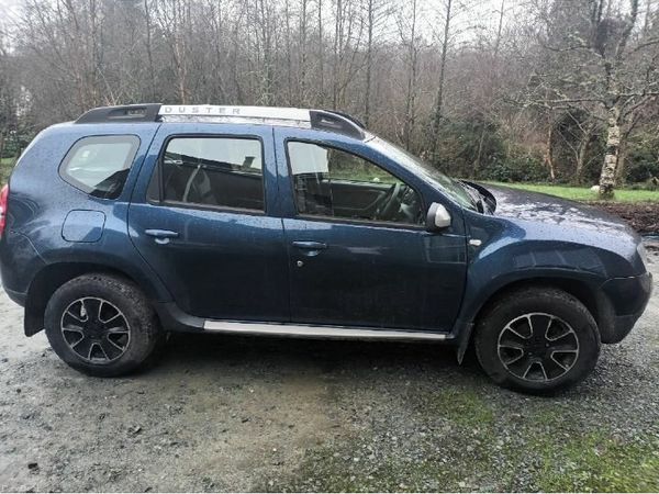 Dacia Duster SUV, Diesel, 2017, Blue