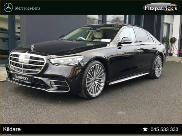 Mercedes-Benz S-Class Saloon, Diesel, 2026, Black