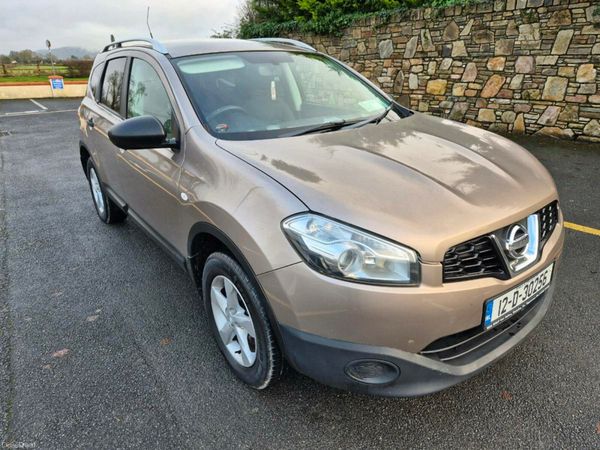 Nissan Qashqai+2 MPV, Diesel, 2012, Brown