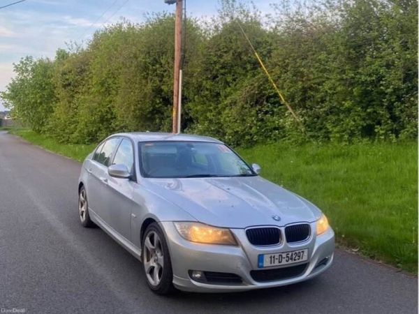 BMW 3-Series Saloon, Diesel, 2011, Silver