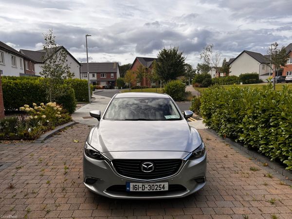 Mazda Mazda6 Saloon, Diesel, 2016, Grey