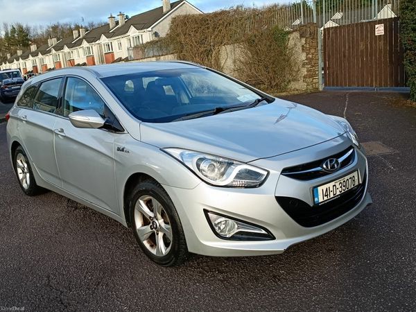 Hyundai i40 Estate, Diesel, 2014, White