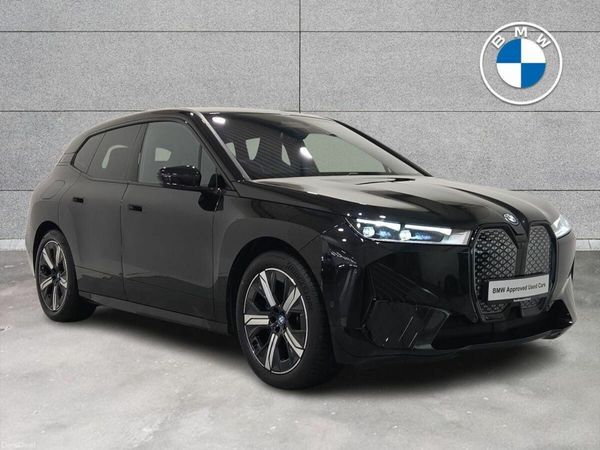 BMW iX SUV, Electric, 2023, Black