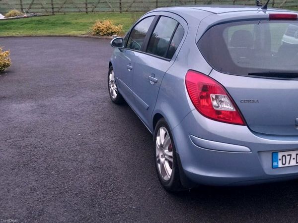 Vauxhall Corsa Hatchback, Petrol, 2007, Blue