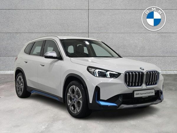 BMW iX1 SUV, Electric, 2023, White