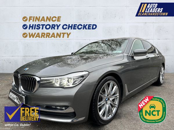 BMW 7-Series Saloon, Diesel, 2018, Grey
