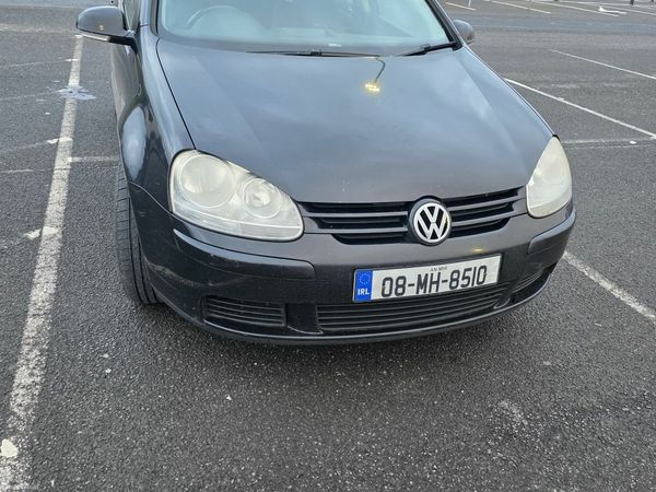 Volkswagen Golf Hatchback, Diesel, 2008, Black