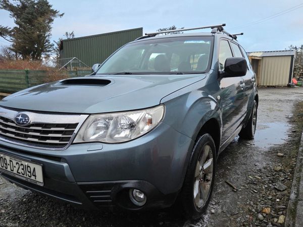 Subaru Forester SUV, Diesel, 2009, Green
