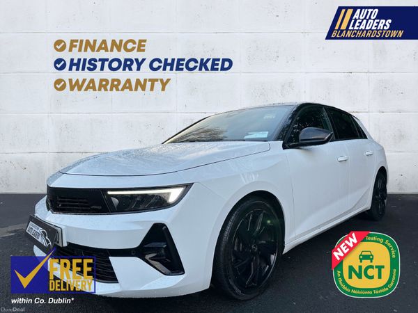 Opel Astra Hatchback, Petrol, 2022, White