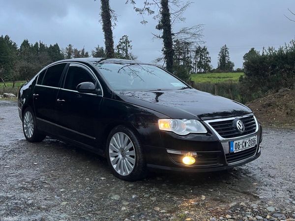 Volkswagen Passat Saloon, Diesel, 2006, Black