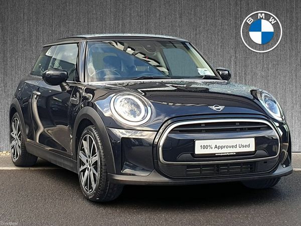 Mini Cooper Hatchback, Petrol, 2023, Black
