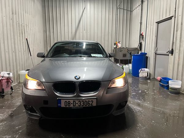 BMW 5-Series Saloon, Diesel, 2008, Grey