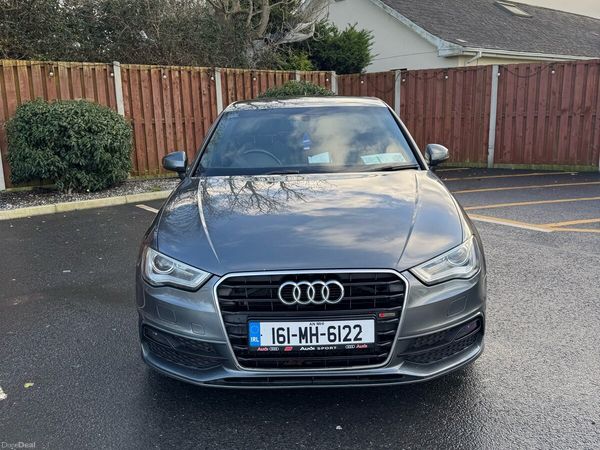 Audi A3 Hatchback, Diesel, 2016, Grey