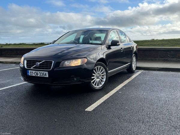 Volvo 80 Series Saloon, Diesel, 2007, Blue