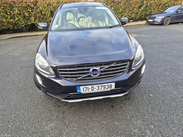 Volvo XC60 SUV, Diesel, 2017, Blue