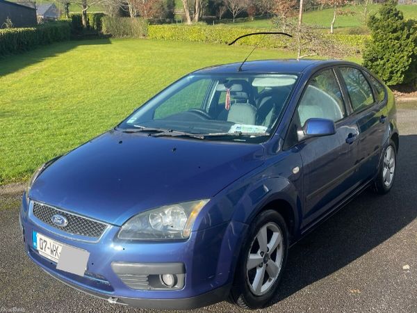 Ford Focus Hatchback, Petrol, 2007, Blue