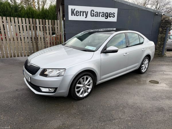 Skoda Octavia Saloon, Diesel, 2016, Silver