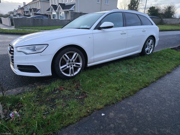 Audi A6 Estate, Diesel, 2012, White