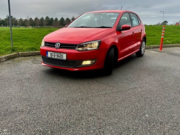 Volkswagen Polo Hatchback, Petrol, 2010, Red